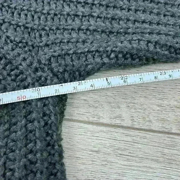 A New Day Dark Grey Turtleneck Sweater Size M - Picture 7 of 9